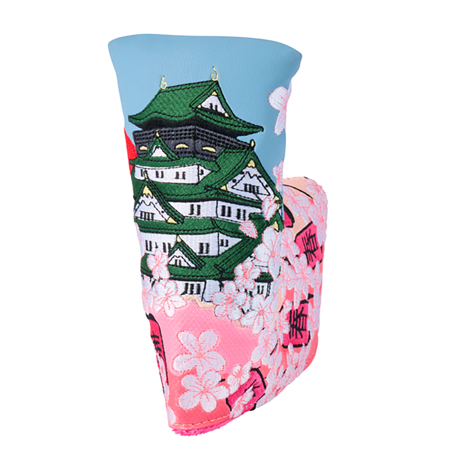 Mizuno Limited Edition Putter Headcover Spring Pink